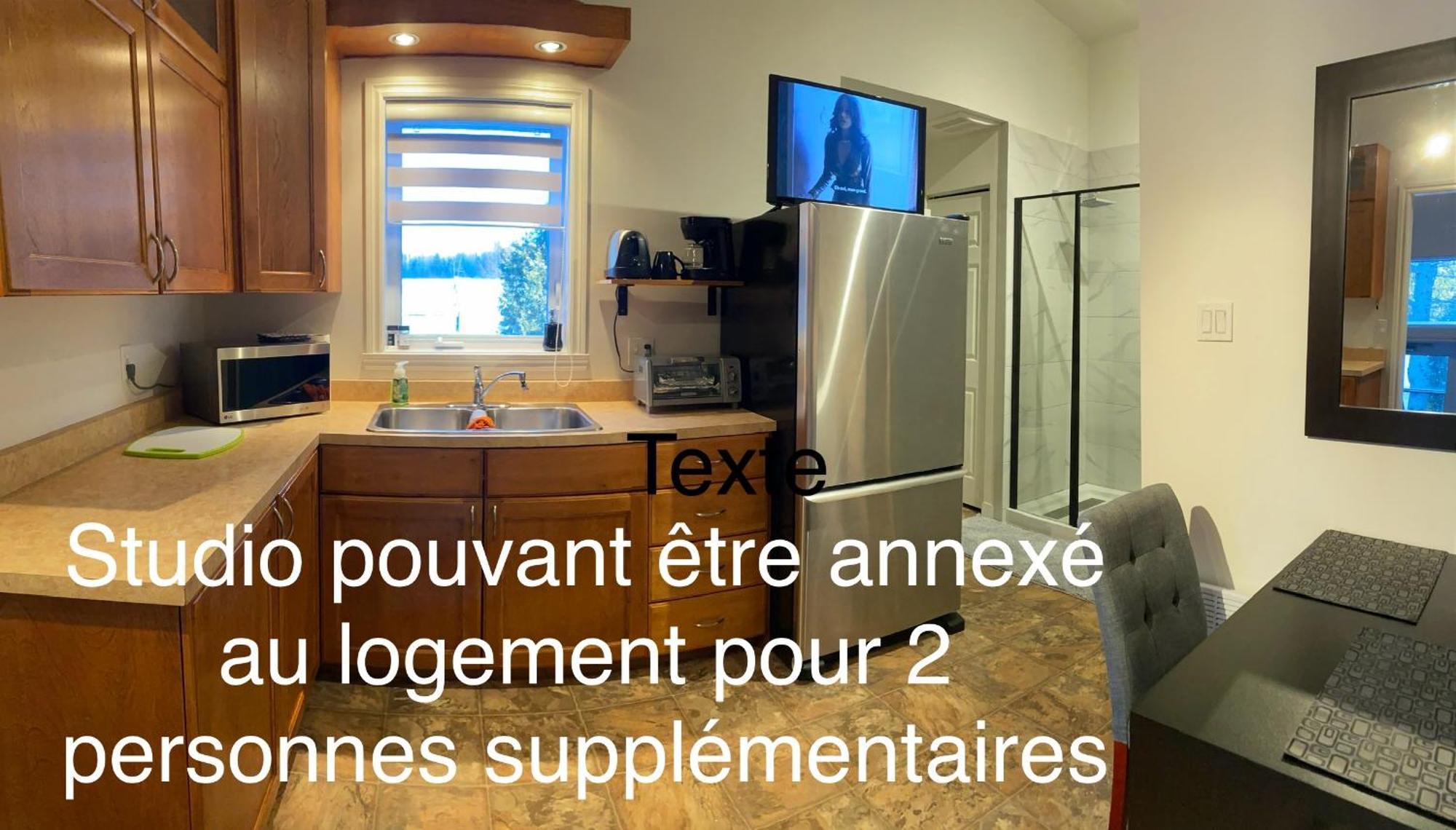Logement 3 ,5 Entierement Prive Lac-Mégantic Exterior foto